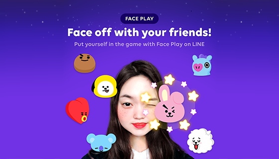LINE เปิดตัวความสนุกแบบใหม่ “Face Play” เกมที่เล่นกับเพื่อน ๆ ระหว่างใช้ LINE แบบฟรี ๆ !