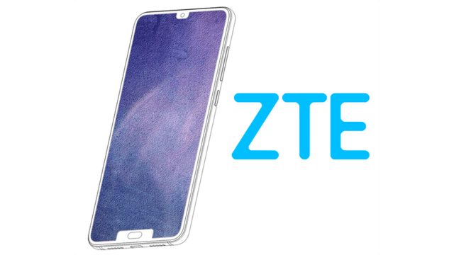 SIPO เผยสิทธิบัตรสมาร์ทโฟนใหม่ค่าย ZTE มีรอยบากคู่ บน-ล่าง