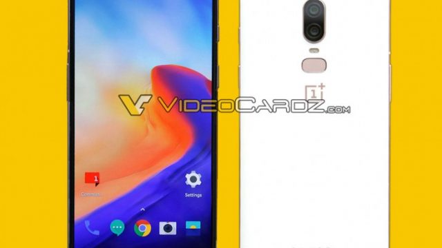 เผยเรนเดอร์ OnePlus 6 พร้อมเบาะแสยืนยันมีฟีเจอร์วีดีโอ Super Slo Mo