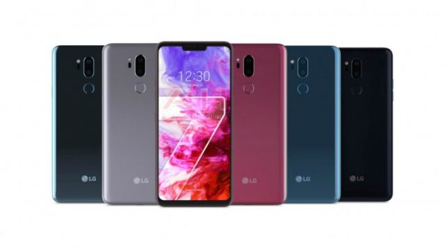 คอนเฟิร์ม LG G7 ThinQ ใช้จอ Super Bright QHD+ ขนาด 6.1 นิ้ว