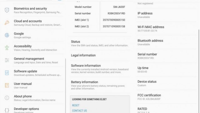 หลุดเบาะแสใหม่ Samsung Galaxy J6 จะมาพร้อมจอ Infinity Display