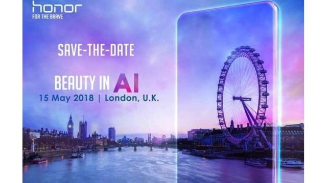 Honor เตรียมเปิดมือถือใหม่ที่ลอนดอน วันที่ 15 พ.ค. คาดเป็นรุ่น Honor 10