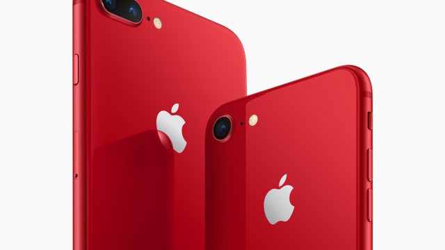 Apple เปิดตัว iPhone 8 และ iPhone 8 Plus (PRODUCT)RED Special Edition
