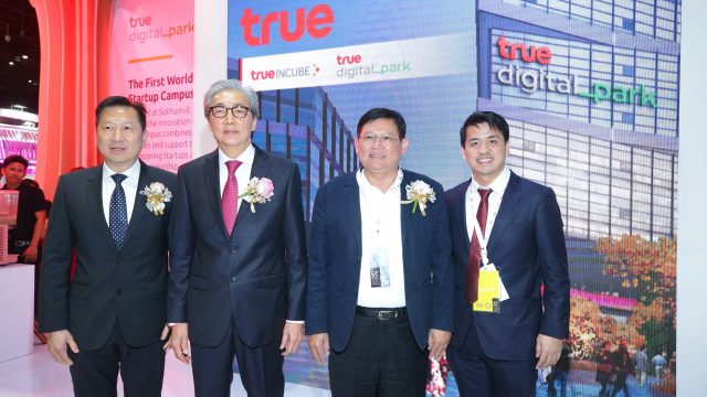 กลุ่มทรู เปิดบูธโชว์ระบบนิเวศครบวงจรเพื่อเหล่าสตาร์ทอัพ