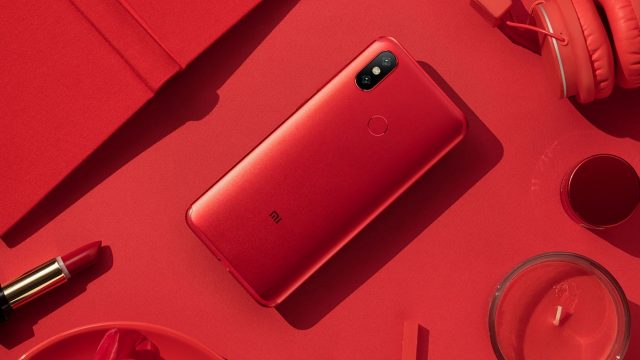 Xiaomi เปิดตัว Mi 6X สเปคทางเลือก ROM 32GB เคาะราคา 7,500 บาท