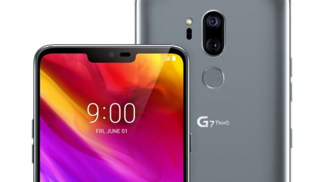 สวยพี่สวย! LG G7 ThinQ ทำยอดพรีออเดอร์ 6 วันในเกาหลีใต้ 70,000 เครื่อง
