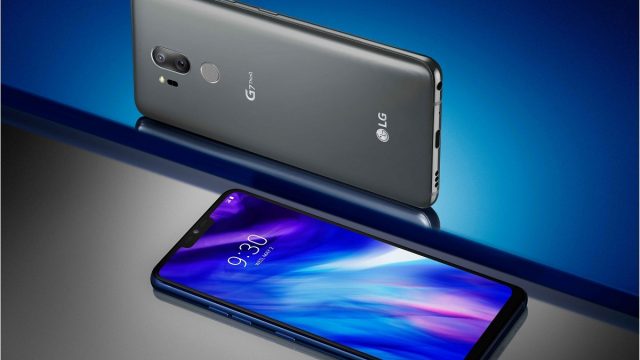 เปิดตัว LG G7 ThinQ สเปคตามโผจอรอยบาก 6.1 นิ้ว มี AI กล้องคู่ Super Ultra Wide