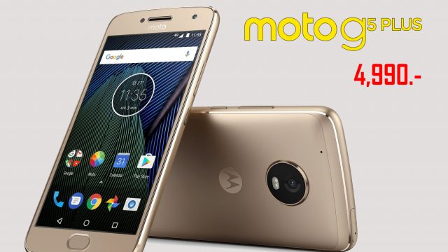 ห๊ะ แค่ 4,990 บาท! ที่ Shopee มีโปรฯ Moto G5 Plus ลดถูกลงกว่าครึ่ง เที่ยงคืนยันเที่ยงวัน จำนวนจำกัด