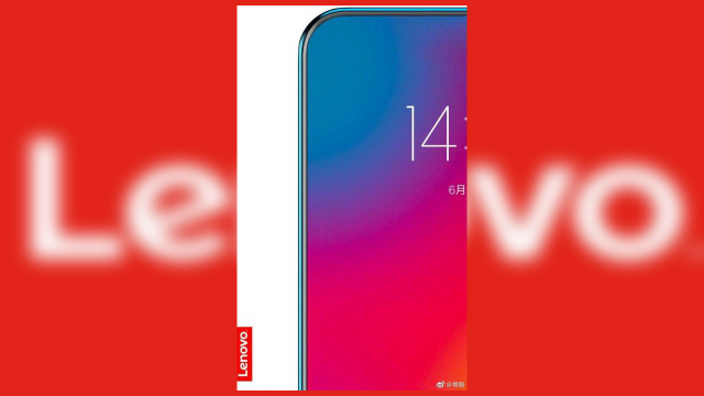 Lenovo โพสต์ทีเซอร์อวดสมาร์ทโฟนรุ่นใหม่อาจมีพื้นที่หน้าจอทะลุ 95%