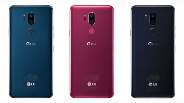ภาพหลุด LG G7 ThinQ พร้อมสเปคมีขาย 3 สี ก่อนเปิดตัวเร็วๆนี้