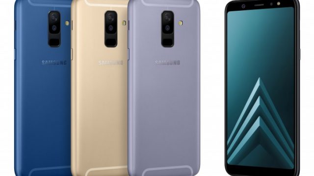 Samsung เปิดตัว Galaxy A6 และ A6 + สเปคจอ Infinity Display รัน Oreo