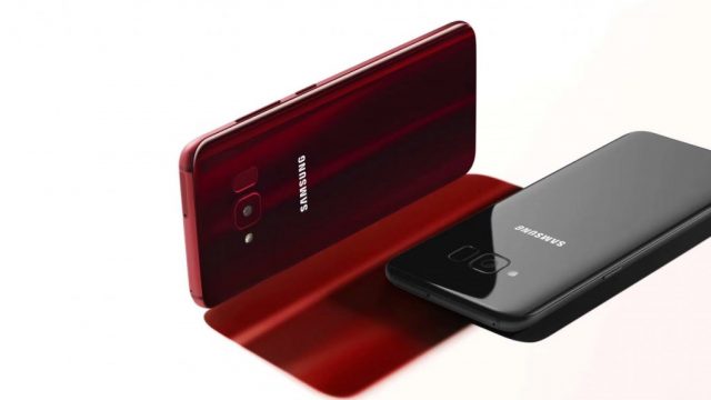 เผยเรนเดอร์เรือธงน้องเล็ก Samsung Galaxy S8 Lite สีแดงเบอร์กันดี และดำ