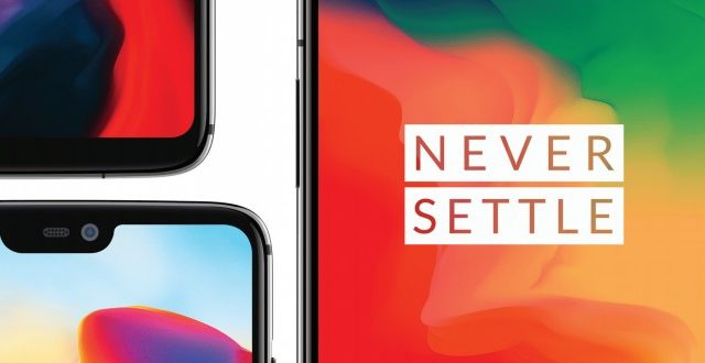 มาแล้ว! เปิดตัว OnePlus 6 เรือธงพรีเมี่ยม ชิป SD845 จอรอยบาก 6.28 นิ้ว ถ่ายวีดีโอ 4K@60fps