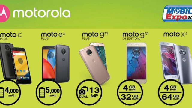 รุ่นไหนเหลือเท่าไหร่ กับโปรโมชั่นลดกระหน่ำสูงสุด 60% หลากหลายรุ่นฮิตจาก Motorola ในงาน TME2018