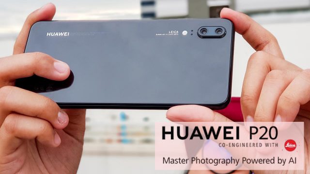 การันตีว่าคุ้ม!! Huawei P20 ที่สุดของเรือธงกล้องคู่ Leica กับฟีเจอร์ที่อัดแน่นไม่แพ้พี่ใหญ่