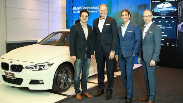 บีเอ็มดับเบิลยู กรุ๊ป ประเทศไทย เปิดตัวบริการ BMW ConnectedDrive สำหรับรถยนต์บีเอ็มดับเบิลยู iPerformance