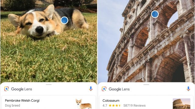 ฟังก์ชั่นกล้อง Xperia XZ2 รองรับฟีเจอร์ Google Lens แล้ววันนี้