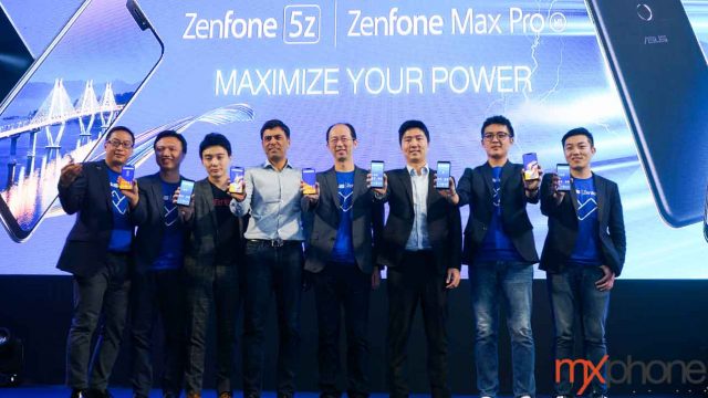 ASUS เปิดตัว Zenfone Max Pro M1 / Zenfone 5Z สตาร์ทราคา 5990 บาท เริ่มพรีฯแล้วผ่าน Shopee