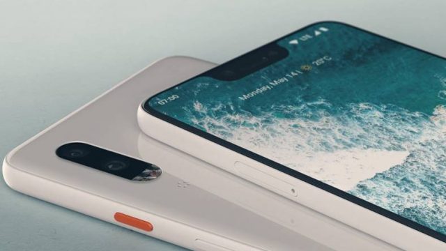 เบาะแสใหม่อ้าง Google Pixel 3 XL ดีไซน์จอรอยบาก ส่วนรุ่นเล็กไม่มี
