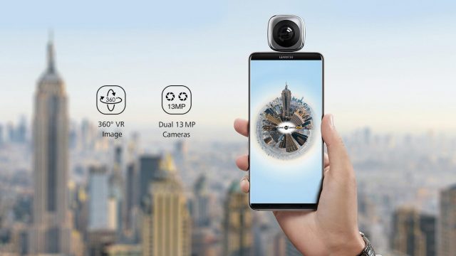 HUAWEI EnVizion 360 VR Camera กล้อง 360 องศาสำหรับสมาร์ทโฟน เปิดมุมมองใหม่ของการบันทึกภาพนิ่งและวีดีโอ