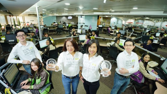 AIS คว้ารางวัลชนะเลิศ Call Center ยอดเยี่ยมแห่งปี จากเวทีระดับเอเชีย-แปซิฟิค