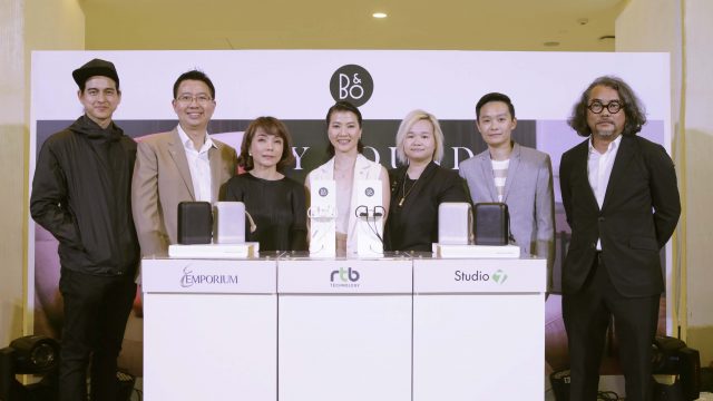 RTB ควง COM7 เปิดตัว B&O “Earset” และ “Beoplay P6” ลุยตลาด Premium Music