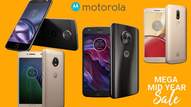 กลางปีก็มีของเด็ด! ชี้ช่องมือถือ Moto รุ่นเด่นราคาถูก ลดสูงสุด 60% ที่ Shopee MEGA MID YEAR Sale