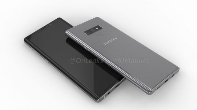 Samsung Galaxy Note9 ผ่านการรับรอง FCC แล้ว มั่นใจมาไวกว่า Note8