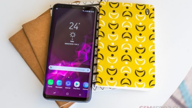 สื่อกิมจิอ้าง Samsung Galaxy S10 + อาจมีหน้าจอ 6.44 นิ้ว ใหญ่กว่ารุ่น Note8