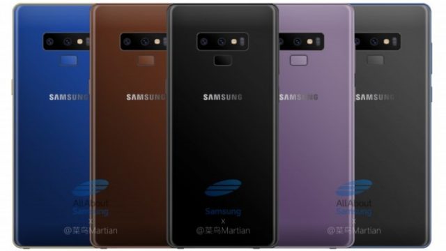 ลือ Samsung อาจเพิ่มตัวเลือกสีน้ำตาลให้ Galaxy Note9 ตามรอยของ Note II