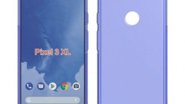 หลุดตัวเคส Google Pixel 3 XL ยันดีไซน์จอรอยบาก กับกล้องหลังเดี่ยว