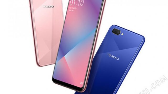 เผยเบาะแส OPPO A5 สมาร์ทโฟนรุ่นเล็ก ตัวใหม่ ติดกล้องหลังคู่ และจอรอยบาก 19:9