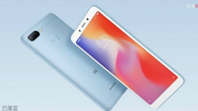 เผยโฉม Xiaomi Redmi 6 ชิป Helio P22 มาพร้อม Redmi 6A ใช้ชิป Helio A22