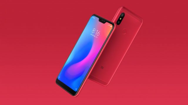 หลุดเรนเดอร์ Xiaomi Redmi 6 Pro แบบชัดๆ คอนเฟิร์มจอรอยบาก 19:9