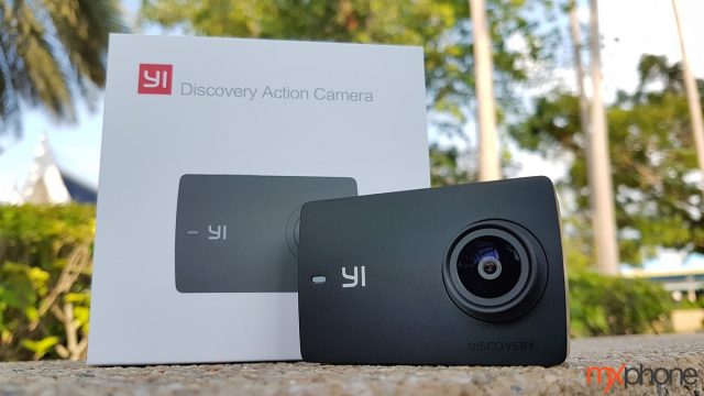 [Review] YI Discovery กล้อง Action Camera ราคาเบาแต่ฟังก์ชั่นหนัก ถ่ายวิดีโอสุดชัดระดับ 4K
