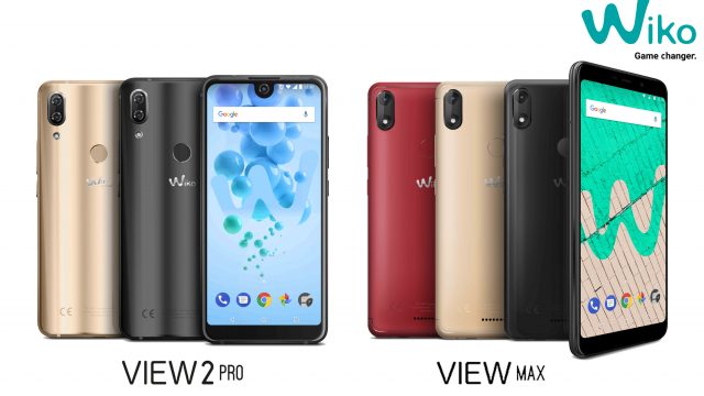 Wiko View2 Pro และ Wiko View Max สเปคจัดเต็มในราคาที่คุณต้องหยุด…อีกครั้ง!!!