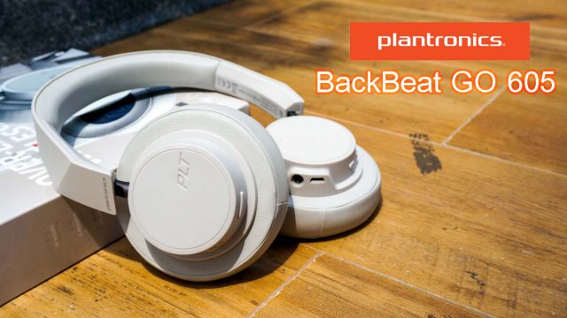 [Review] Plantronics BackBeat GO 605 หูฟังครอบหูไร้สาย เสียงดี มี BASS BOOST ในราคามิตรภาพ