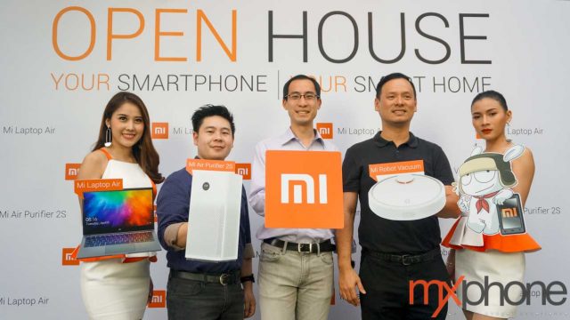 Xiaomi จัดชุดใหญ่! เปิดตัว Mi Air Purifier 2S, Mi Laptop Air 13.3″, Mi Robot Vacuum ในไทย