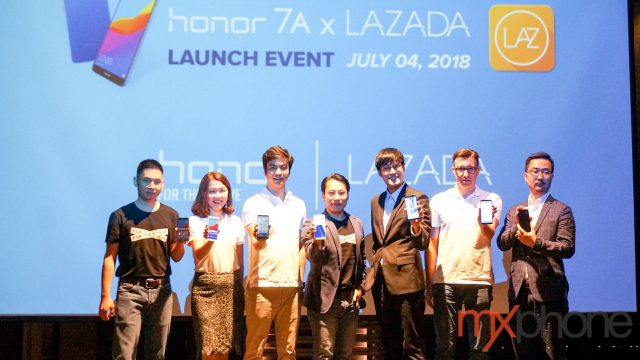 เปิดตัว Honor 7A อย่างเป็นทางการในไทย ขายเอ็กซ์คลูซีฟบน Lazada เคาะราคา 3,990 บาท