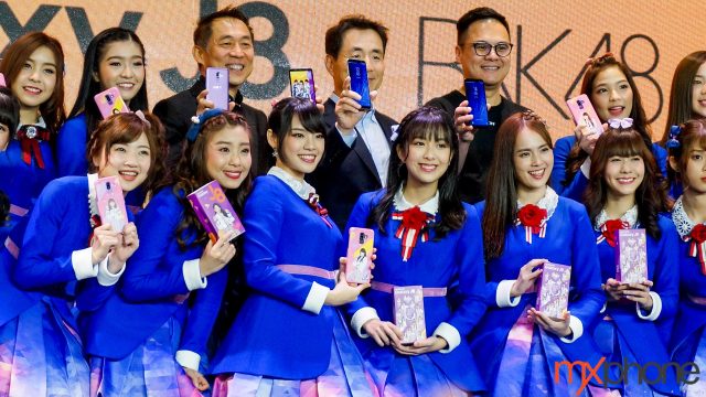 Samsung Galaxy J8 (2018) เปิดตัวแล้วในไทย เคาะราคา 9,490 บาท พร้อมไอเท็มพิเศษจาก BNK48
