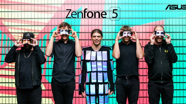 ASUS สร้างปรากฎการณ์ใหม่ในวงการโฆษณาจับมือ OK Go ปล่อยวิดีโอสุดล้ำ โชว์ฟังก์ชั่นกล้อง AI ใน ZenFone 5
