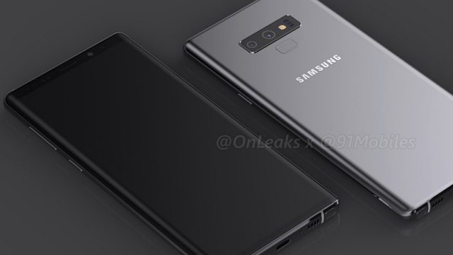 คอนเฟิร์มสเปคแบตฯ Samsung Galaxy Note9 ให้ความจุ 4,000mAh