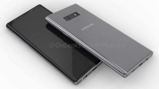 หลุดราคา Samsung Galaxy Note9 สตาร์ทที่ 38,xxx บาท ขายปลายเดือน ส.ค.