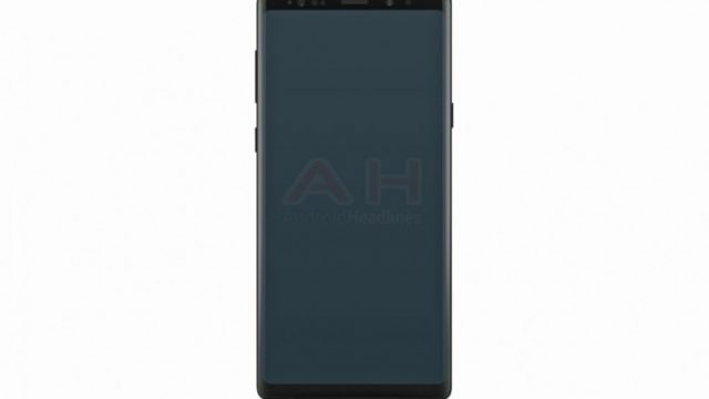 หลุดภาพเรนเดอร์ Samsung Galaxy Note9 ดีไซน์ไม่ต่างจาก Note8