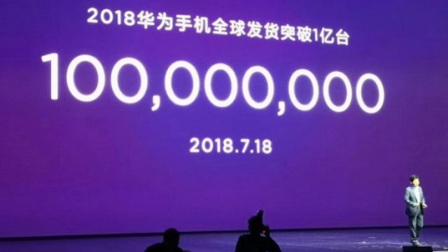 Huawei จุดพลุ! ทำยอดขายสมาร์ทโฟนในปีนี้แตะ 100 ล้านเครื่องเรียบร้อย