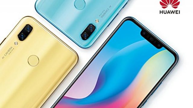 ทีเซอร์คอนเฟิร์ม Huawei Nova 3 จอติ่ง มีกล้องคู่ หน้า-หลัง