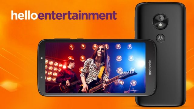 เปิดตัว Moto E5 Play Android Go Edition ชูสเปคจอใหญ่ขึ้นแต่ราคาถูกลง