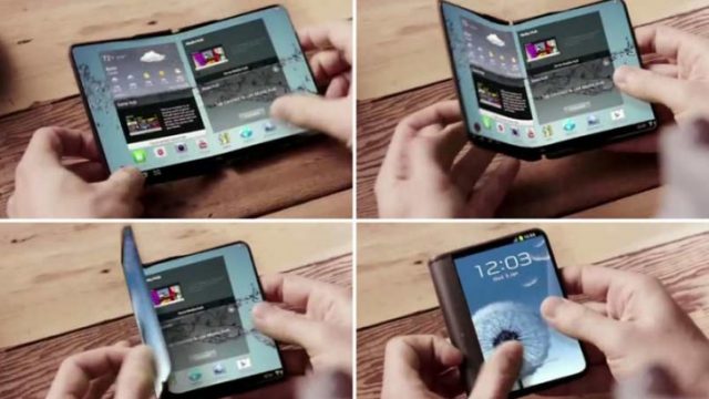แผงจอ OLED พับงอได้ของ Samsung จะเริ่มเดินสายผลิตในซัมเมอร์นี้