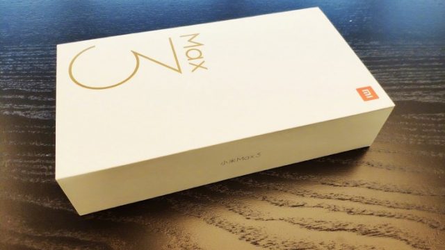 ซีอีโอ Xiaomi ปล่อยภาพกล่อง Mi Max3 มั่นใจเร็วๆนี้มาแน่
