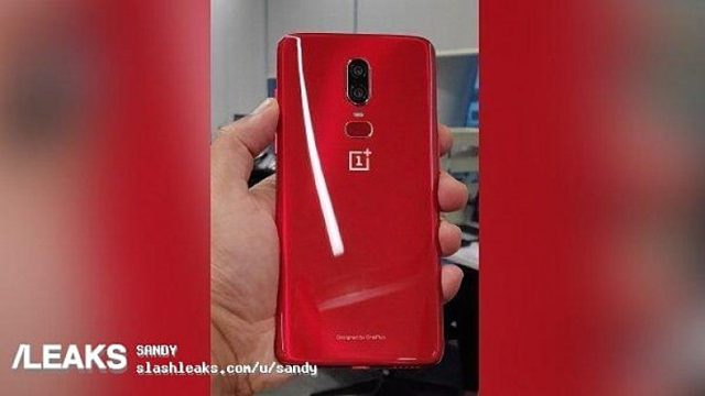 สีใหม่กำลังมา! ผู้ผลิตปล่อยทีเซอร์เตรียมพบสีแดง ในรุ่น OnePlus 6